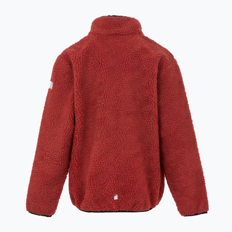 Vaikiškas džemperis REGATTA Junior Frankie Full Zip red ochre 6