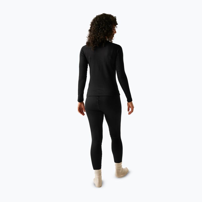 Moteriškas termo apatinių rinkinys Regatta Thermal Baselayer black 3