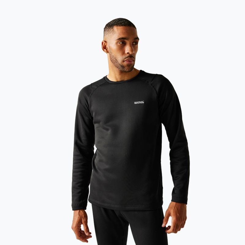 Vyriškas termo apatinio trikotažo komplektas Regatta Thermal Baselayer black 2