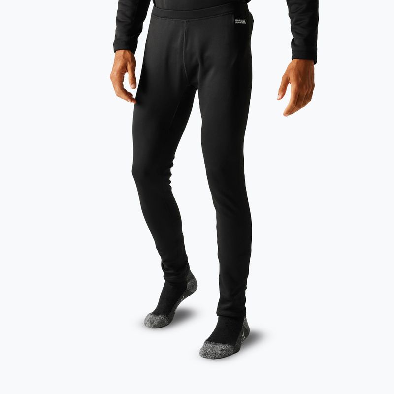 Vyriškas termo apatinio trikotažo komplektas Regatta Thermal Baselayer black 4