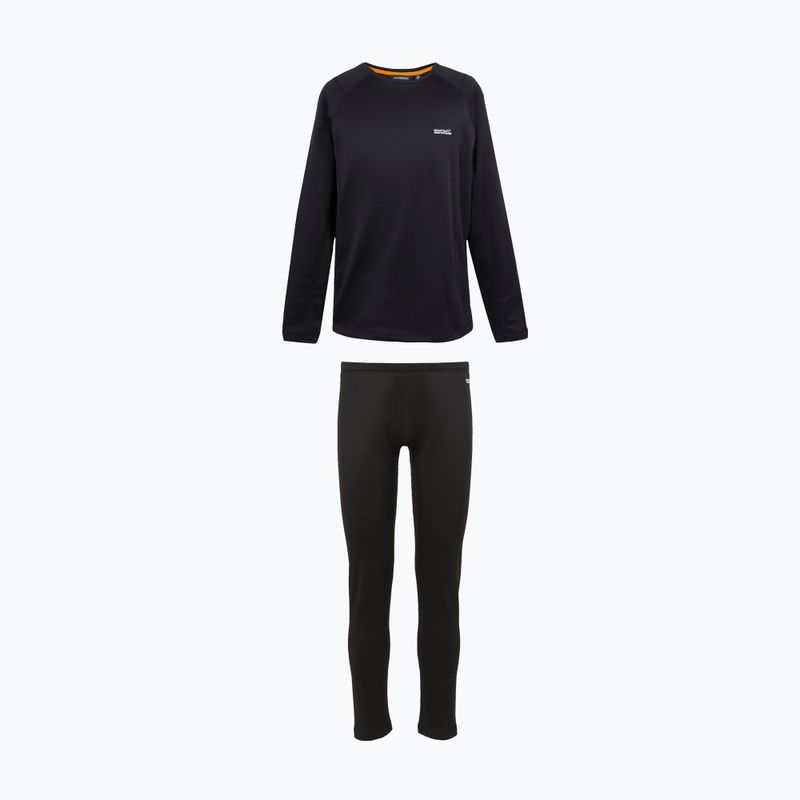 Vyriškas termo apatinio trikotažo komplektas Regatta Thermal Baselayer black 5