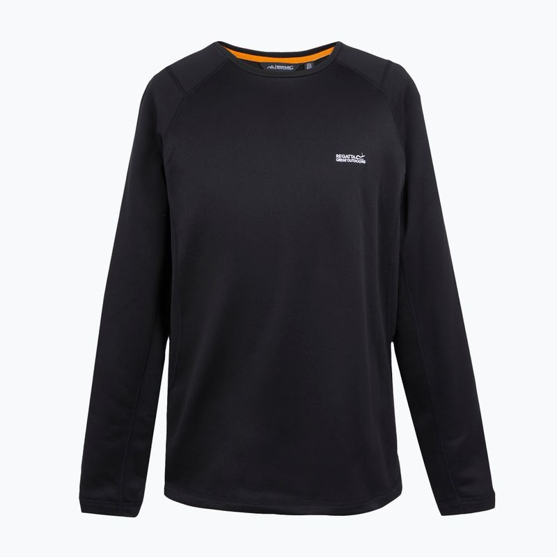 Vyriškas termo apatinio trikotažo komplektas Regatta Thermal Baselayer black 6