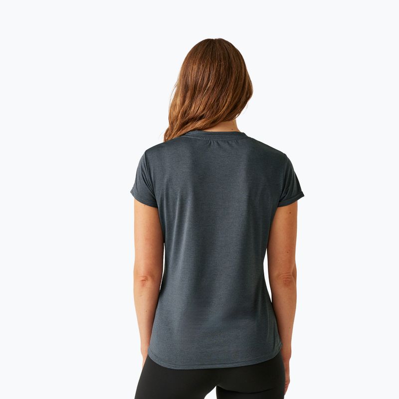 Moteriški marškinėliai REGATTA Limonite VIII seal grey 3
