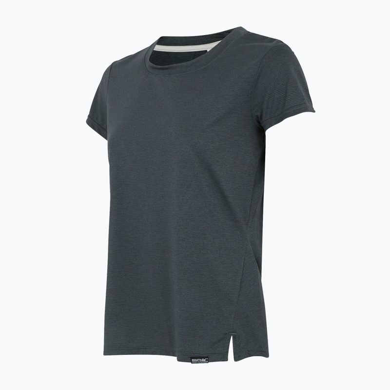 Moteriški marškinėliai REGATTA Limonite VIII seal grey 7