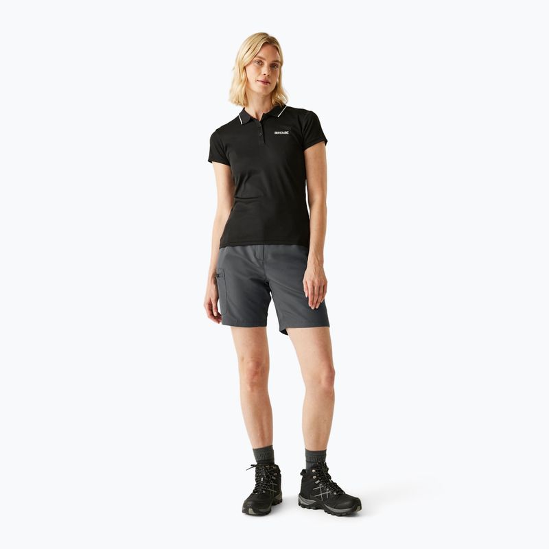 Moteriški trekingo šortai REGATTA Chaska III seal grey 2