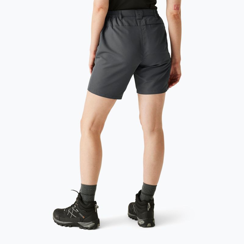 Moteriški trekingo šortai REGATTA Chaska III seal grey 3