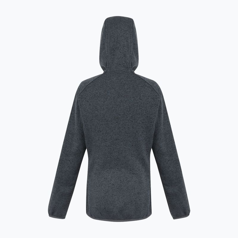 Moteriškas vilnonis džemperis su gobtuvu REGATTA Newhill II seal grey/pop 8