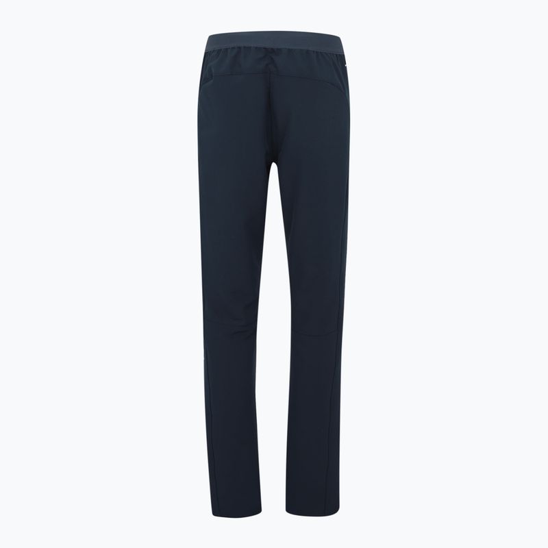 Moteriškos trekingo kelnės REGATTA Pentre Stretch II navy 2