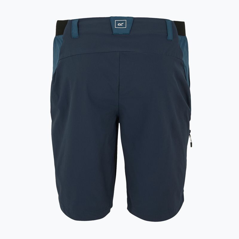 Vyriški žygio šortai REGATTA Eldes moonlight denim/navy 6