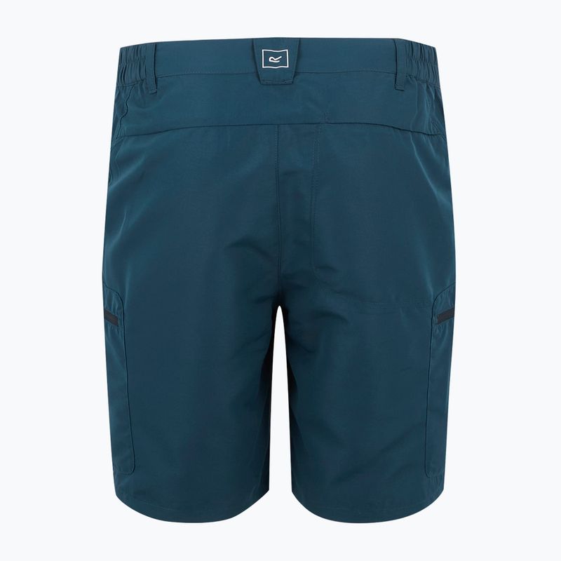 Vyriški žygio šortai REGATTA Leesville III moonlight denim 7