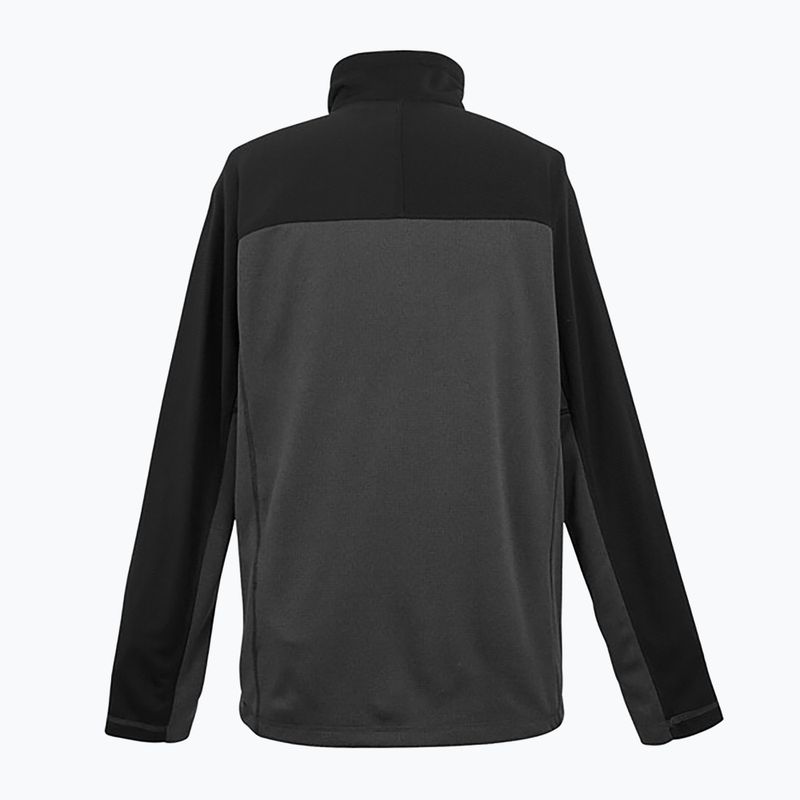 Vyriškas džemperis REGATT Highton Full Zip Midlayer ash/black 8