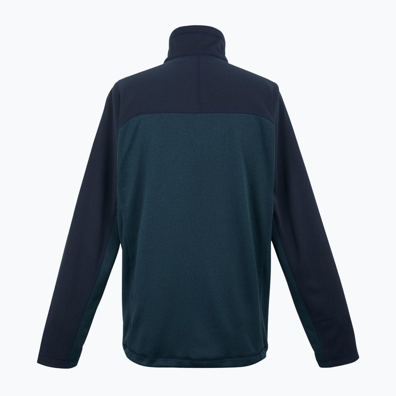 Vyriškas džemperis REGATT Highton Full Zip Midlayer moonlight denim/navy 8