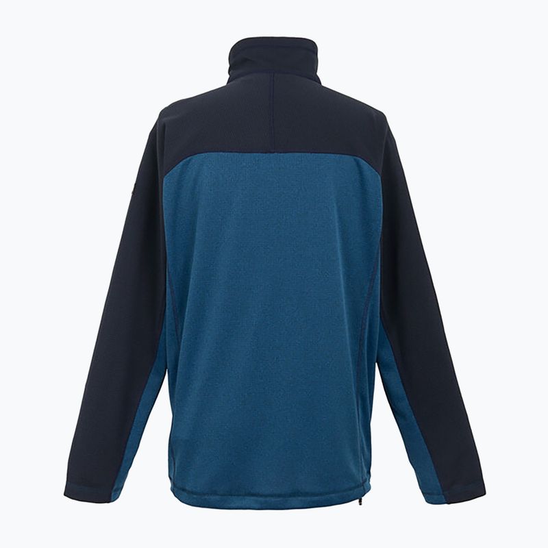 Vyriškas džemperis REGATT Highton Full Zip Midlayer olympian blue/navy 8