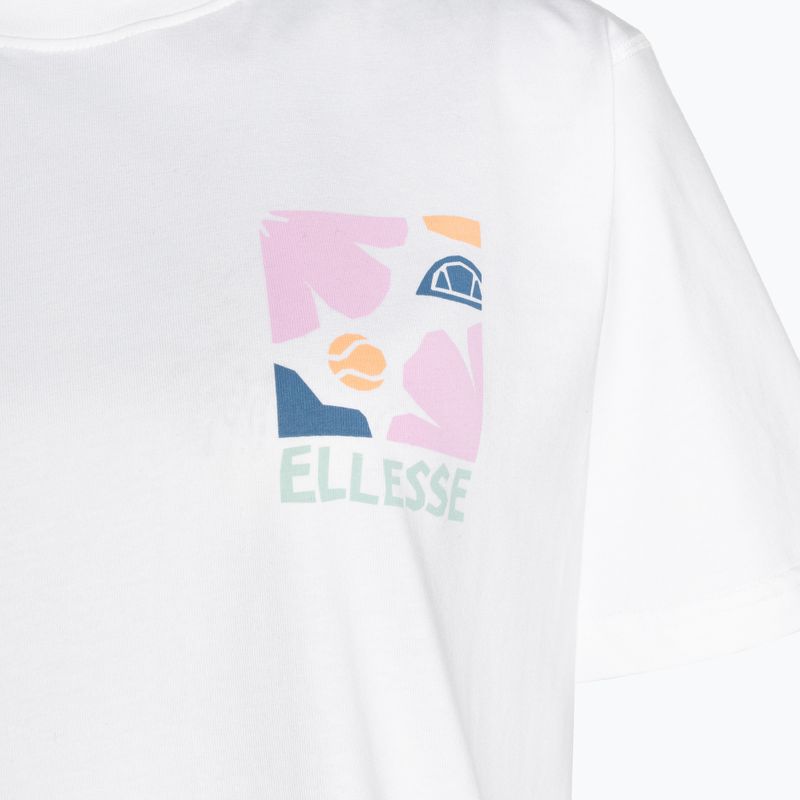 Moteriški marškinėliai Ellesse Fortunata white 3