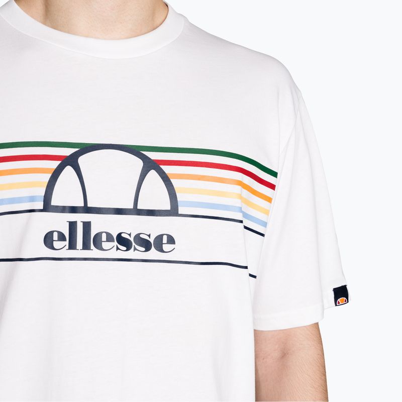 Vyriški marškinėliai Ellesse Lentamente white 3