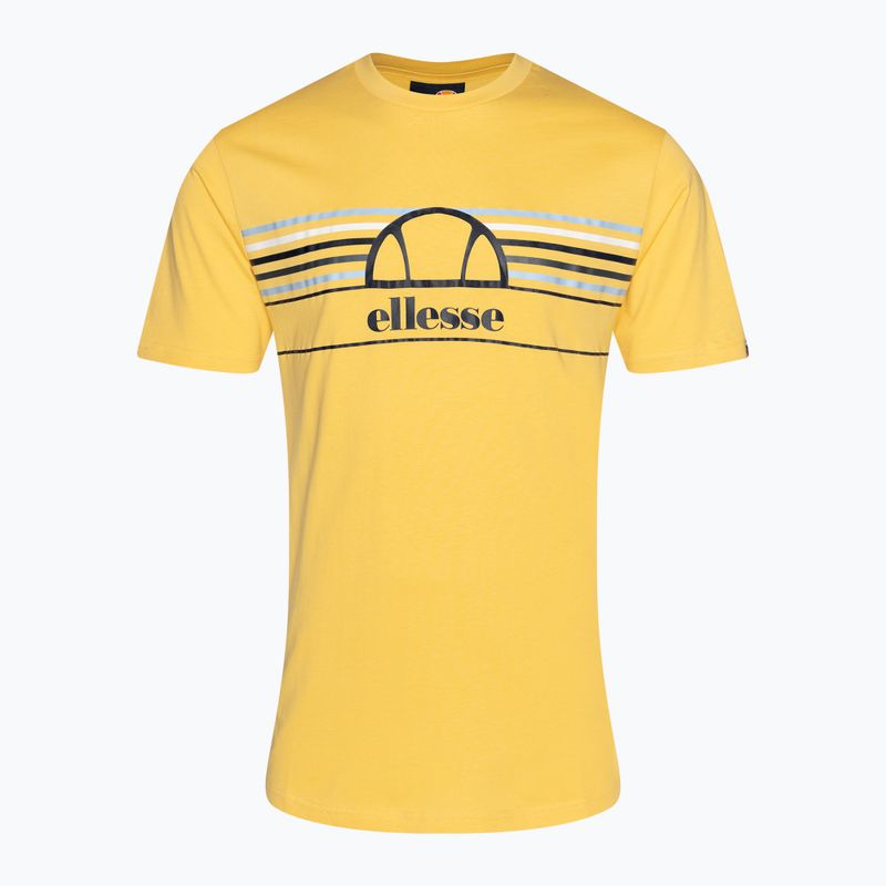 Vyriški marškinėliai Ellesse Lentamente yellow