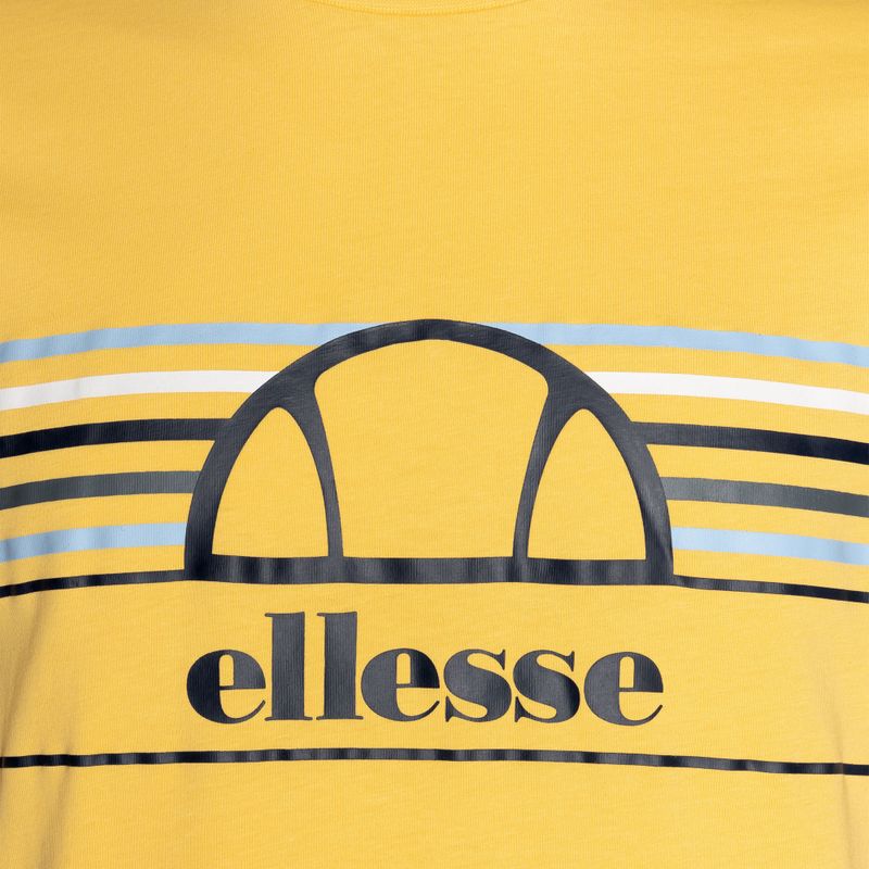 Vyriški marškinėliai Ellesse Lentamente yellow 3