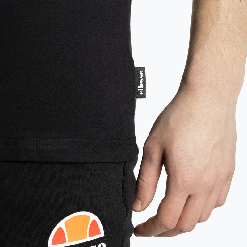 Vyriški marškinėliai Ellesse Holdino black 4