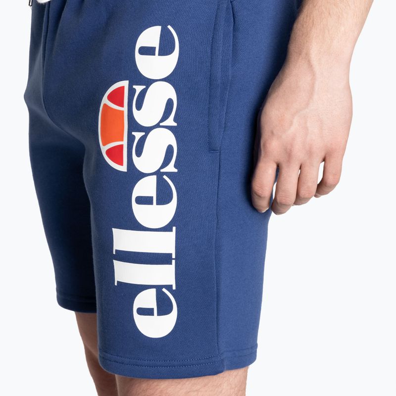 Vyriški šortai Ellesse Bossini Fleece navy 3