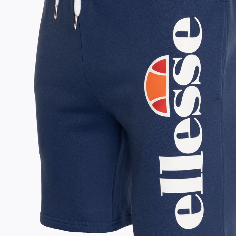 Vyriški šortai Ellesse Bossini Fleece navy 7