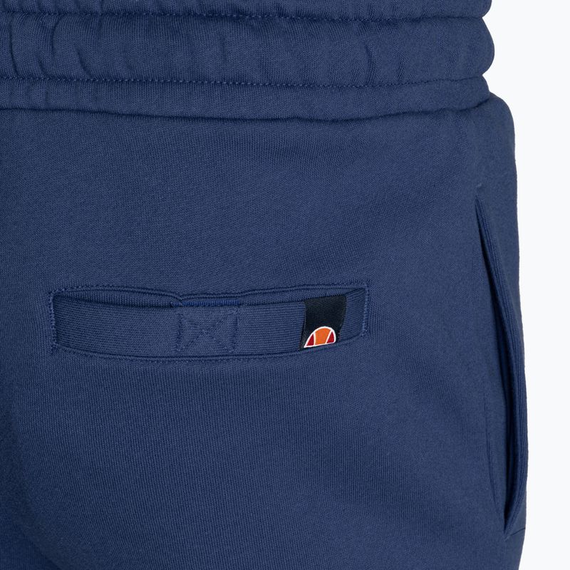 Vyriški šortai Ellesse Bossini Fleece navy 8