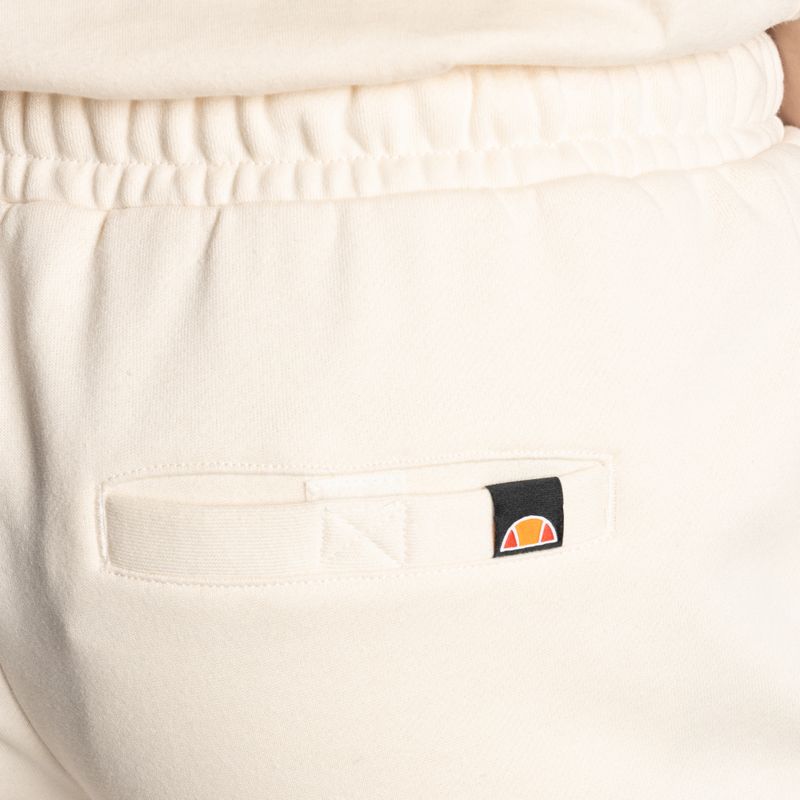 Vyriški šortai Ellesse Bossini Fleece off white 4