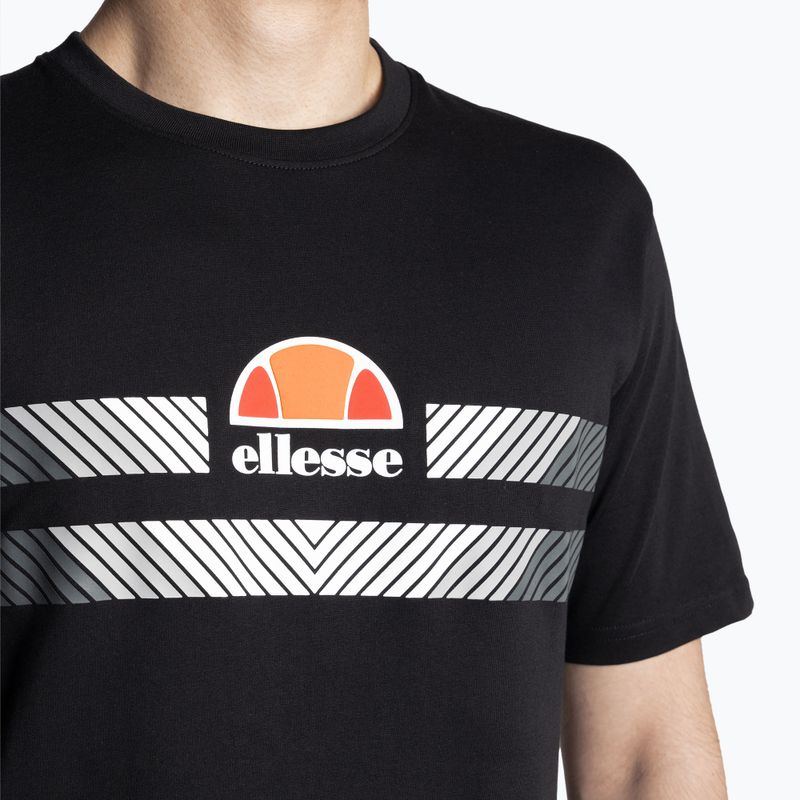 Vyriški marškinėliai Ellesse Aprelvie black 3