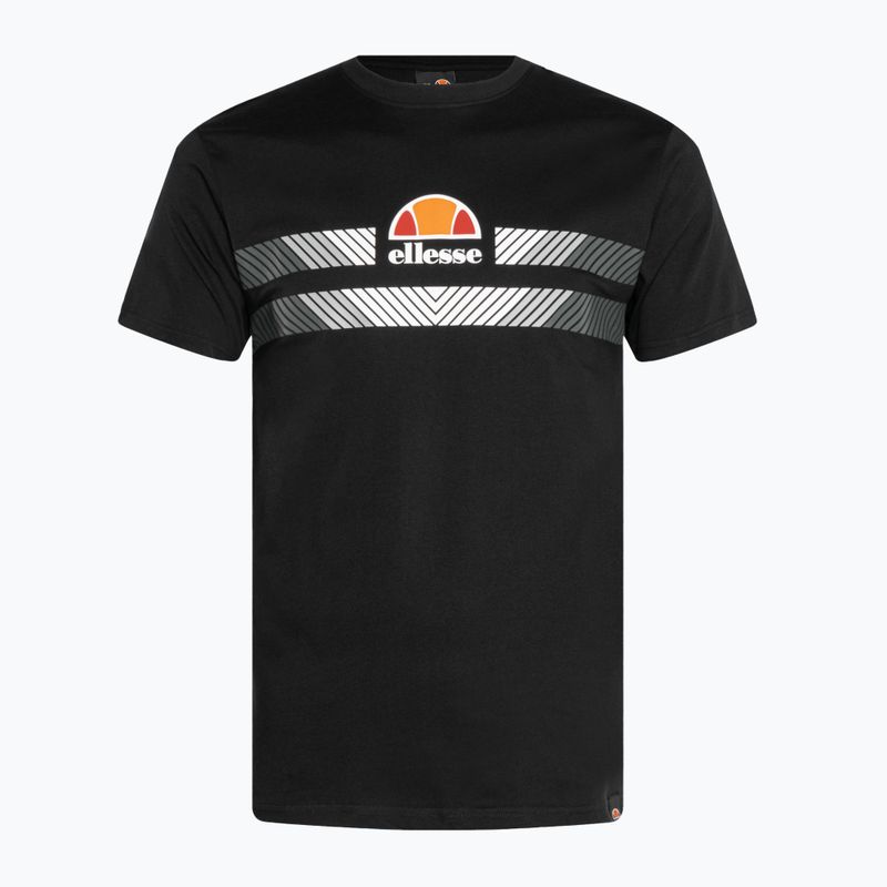 Vyriški marškinėliai Ellesse Aprelvie black 5