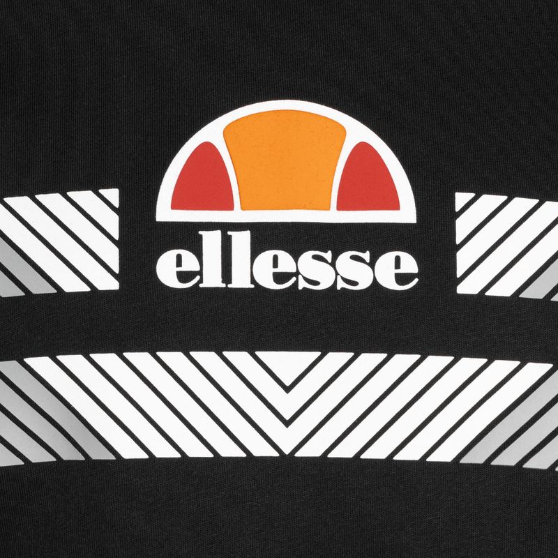 Vyriški marškinėliai Ellesse Aprelvie black 7