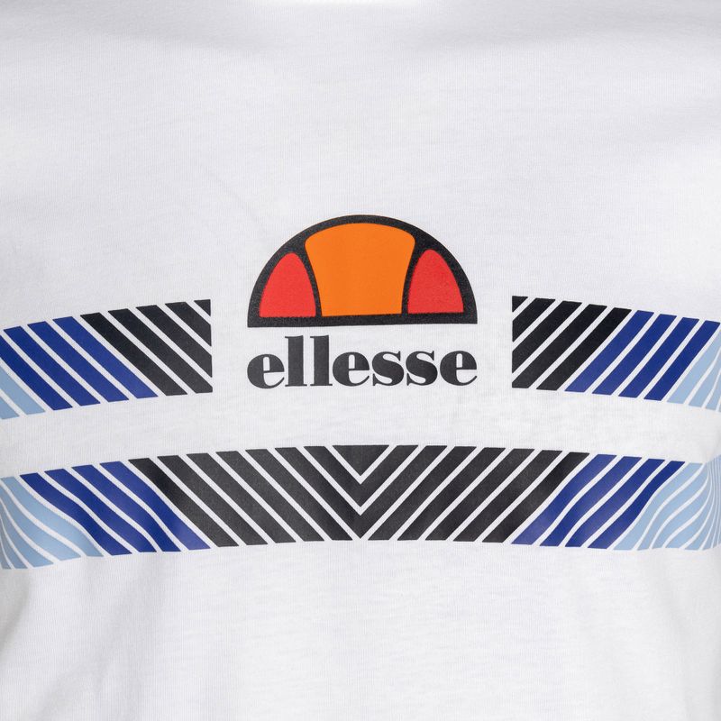 Vyriški marškinėliai Ellesse Aprelvie white 7