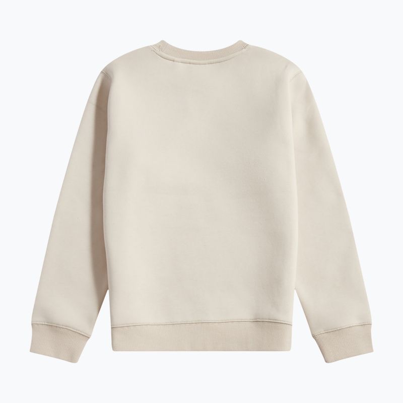 Vaikiškas džemperis New Balance Brush Back Small Logo Crew timberwolf 7