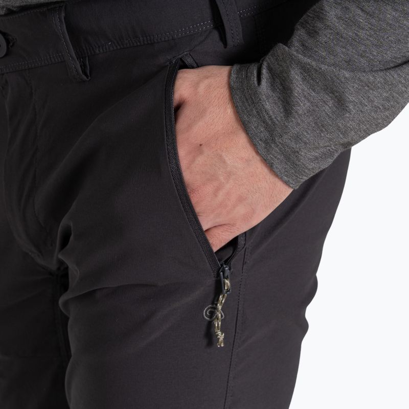 Vyriškos trekingo kelnės Craghoppers NosiLife PRO Trouser III black pepper 7