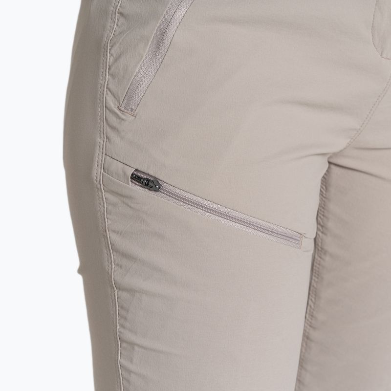 Moteriškos trekingo kelnės Craghoppers NosiLife PRO Trouser III soft mushroom 7