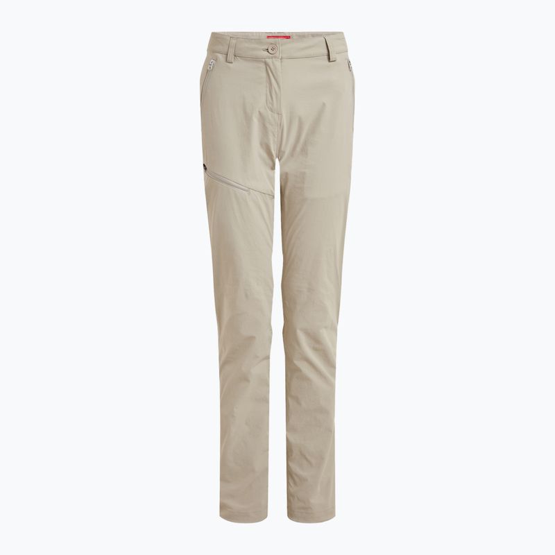 Moteriškos trekingo kelnės Craghoppers NosiLife PRO Trouser III soft mushroom 8