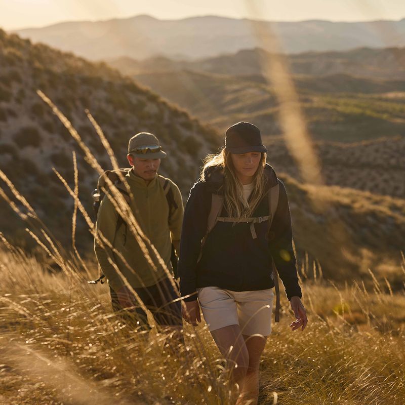 Vyriška kepurė su snapeliu Craghoppers NosiLife Desert Hat III black pepper 3