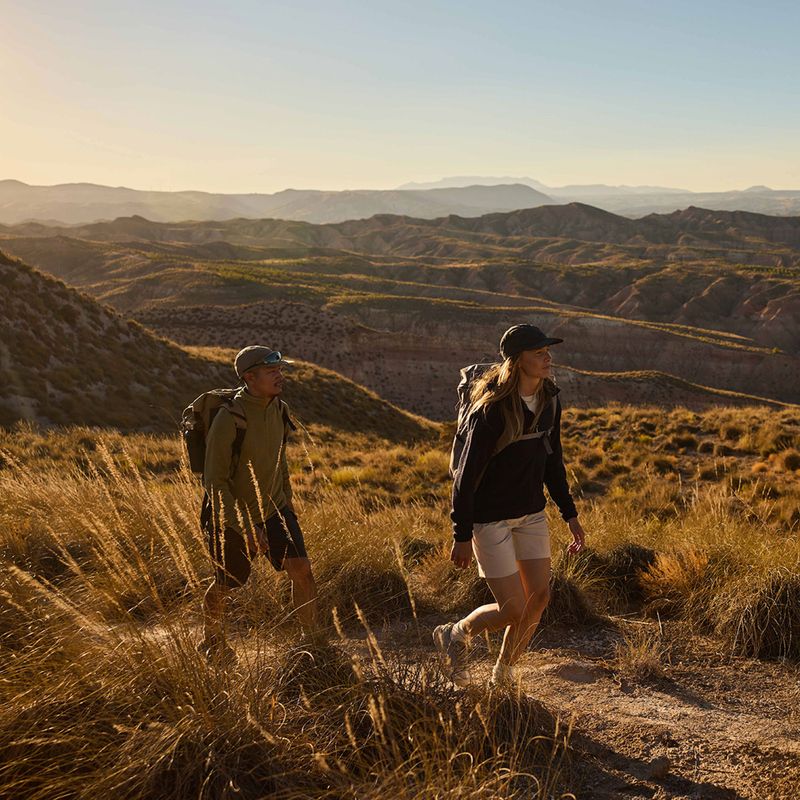 Vyriška kepurė su snapeliu Craghoppers NosiLife Desert Hat III black pepper 4
