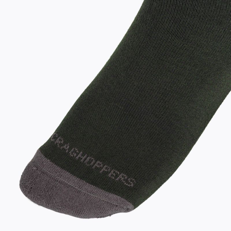 Kojinės Craghoppers NosiLife Travel Single Pack black pepper/mid grey 4
