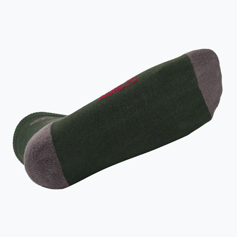 Kojinės Craghoppers NosiLife Travel Single Pack black pepper/mid grey 5