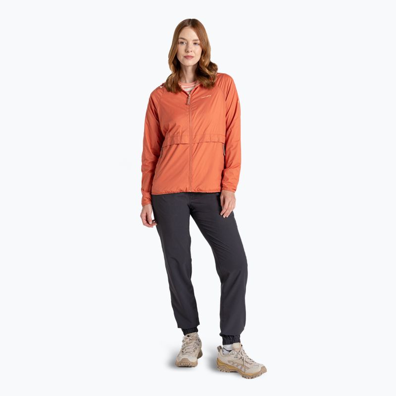 Moteriška striukė nuo vėjo Craghoppers NosiLife Rosa Reversible red sandstone / clay 3