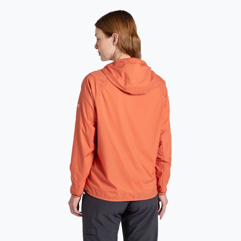 Moteriška striukė nuo vėjo Craghoppers NosiLife Rosa Reversible red sandstone / clay 4