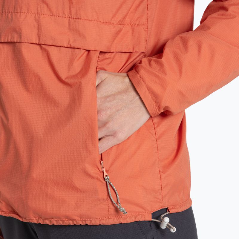 Moteriška striukė nuo vėjo Craghoppers NosiLife Rosa Reversible red sandstone / clay 6