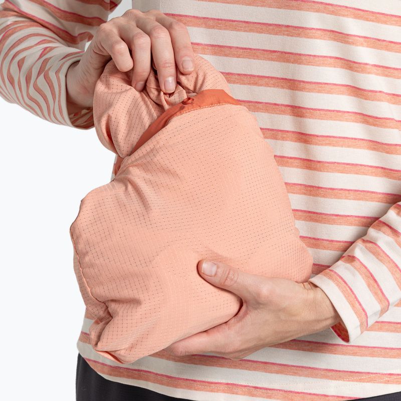 Moteriška striukė nuo vėjo Craghoppers NosiLife Rosa Reversible red sandstone / clay 8