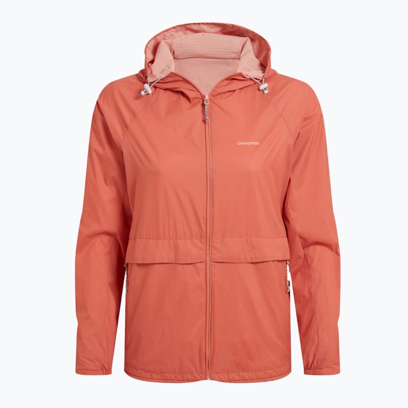 Moteriška striukė nuo vėjo Craghoppers NosiLife Rosa Reversible red sandstone / clay 9