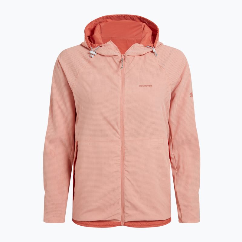 Moteriška striukė nuo vėjo Craghoppers NosiLife Rosa Reversible red sandstone / clay 10