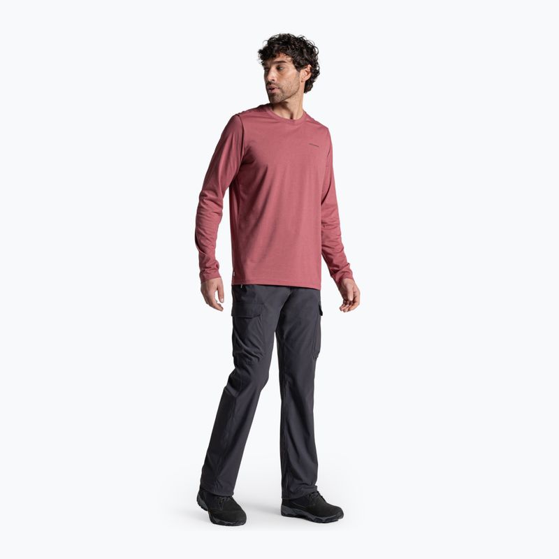 Vyriškos žygio kelnės Craghoppers NosiLife Rif Stretch Cargo Trouser dark iron 2