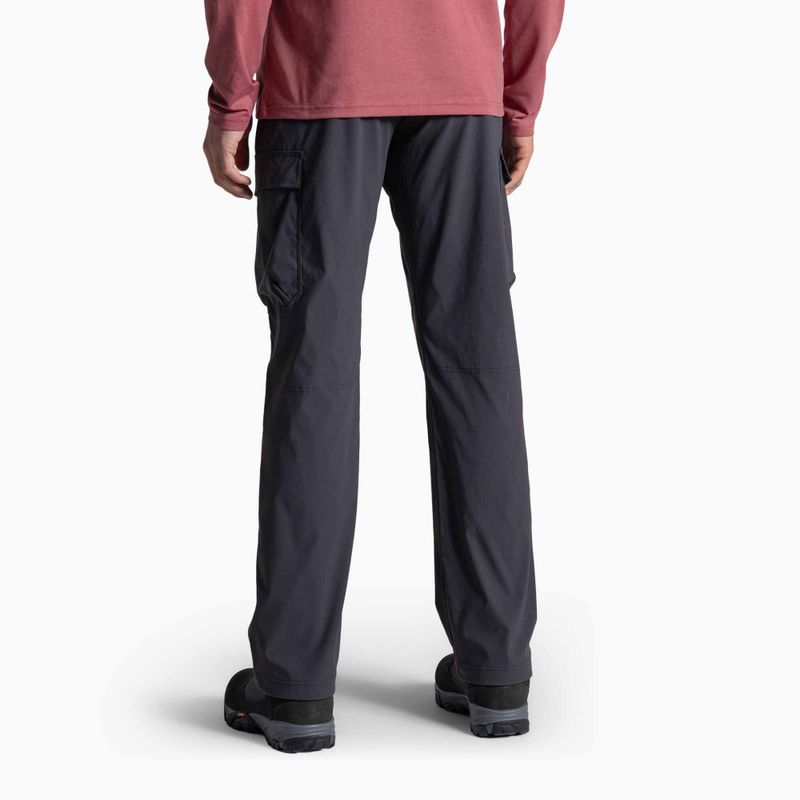 Vyriškos trekingo kelnės Craghoppers NosiLife Rif Stretch Cargo Trouser dark iron 3