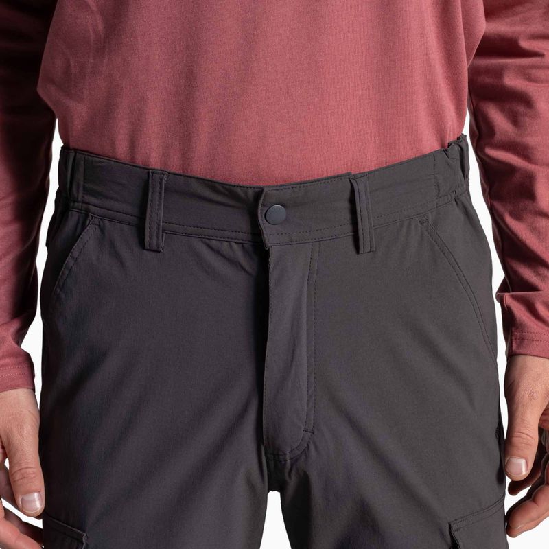 Vyriškos trekingo kelnės Craghoppers NosiLife Rif Stretch Cargo Trouser dark iron 5