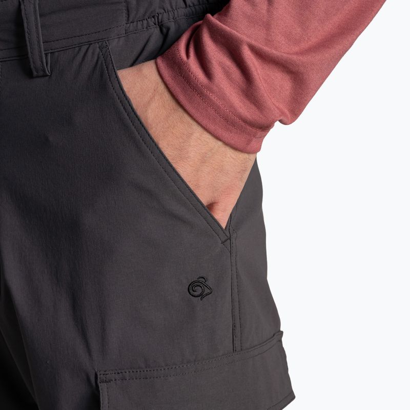 Vyriškos žygio kelnės Craghoppers NosiLife Rif Stretch Cargo Trouser dark iron 6
