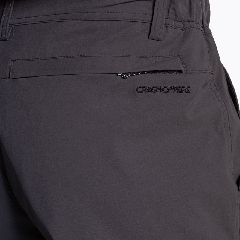 Vyriškos žygio kelnės Craghoppers NosiLife Rif Stretch Cargo Trouser dark iron 7