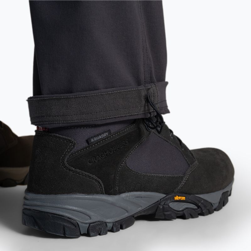 Vyriškos trekingo kelnės Craghoppers NosiLife Rif Stretch Cargo Trouser dark iron 9